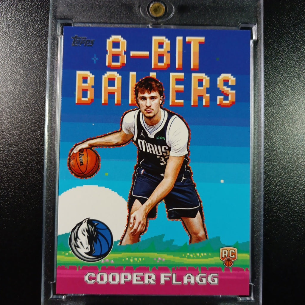 Cooper Flagg Rookie 8 Bit Ballers Video Game Card 2025-26 Topps Basketball