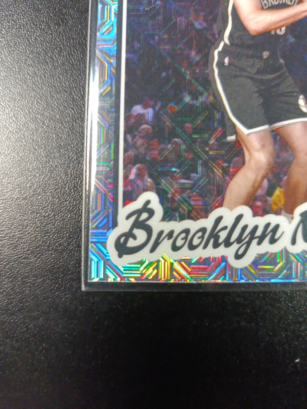 Mojo Refractor Rookie Danny Wolf 45th Anniversary Card 25-26 Topps Basketball 