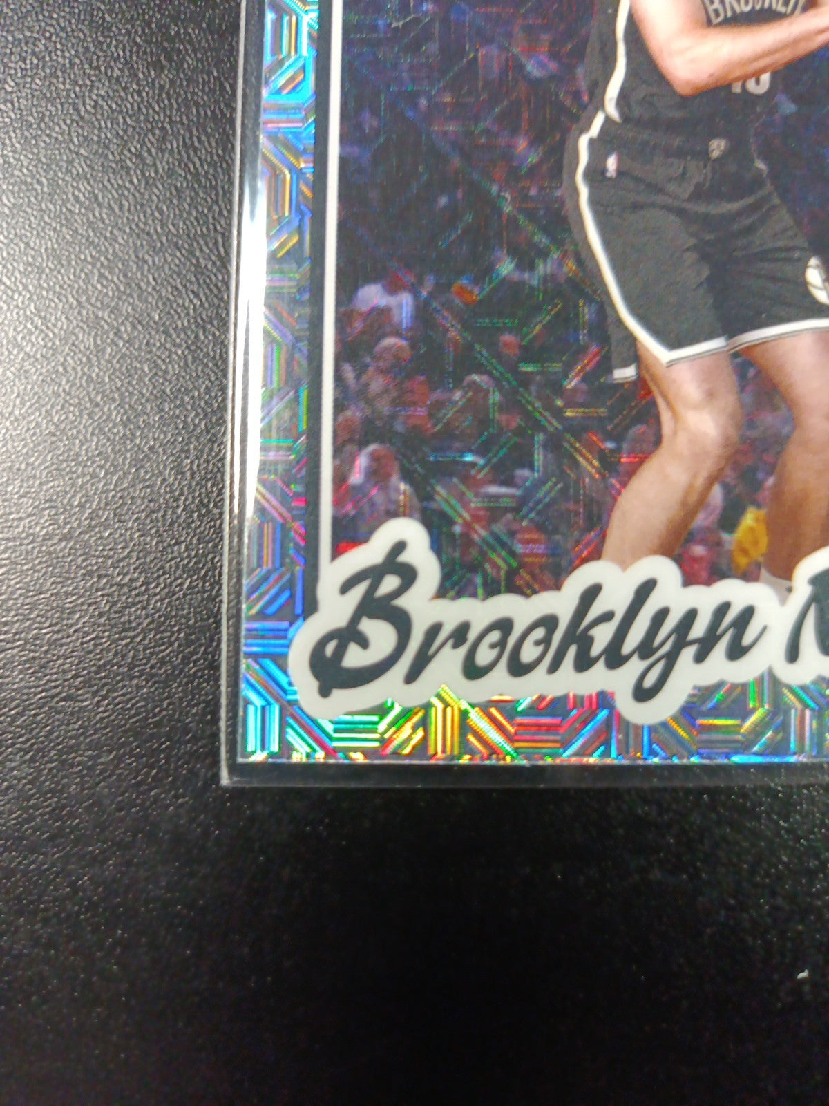 Mojo Refractor Rookie Danny Wolf 45th Anniversary Card 25-26 Topps Basketball 