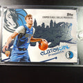#1 Cooper Flagg Rookie Graffiti Clutch City Foil Card 2025-26 Topps Basketball