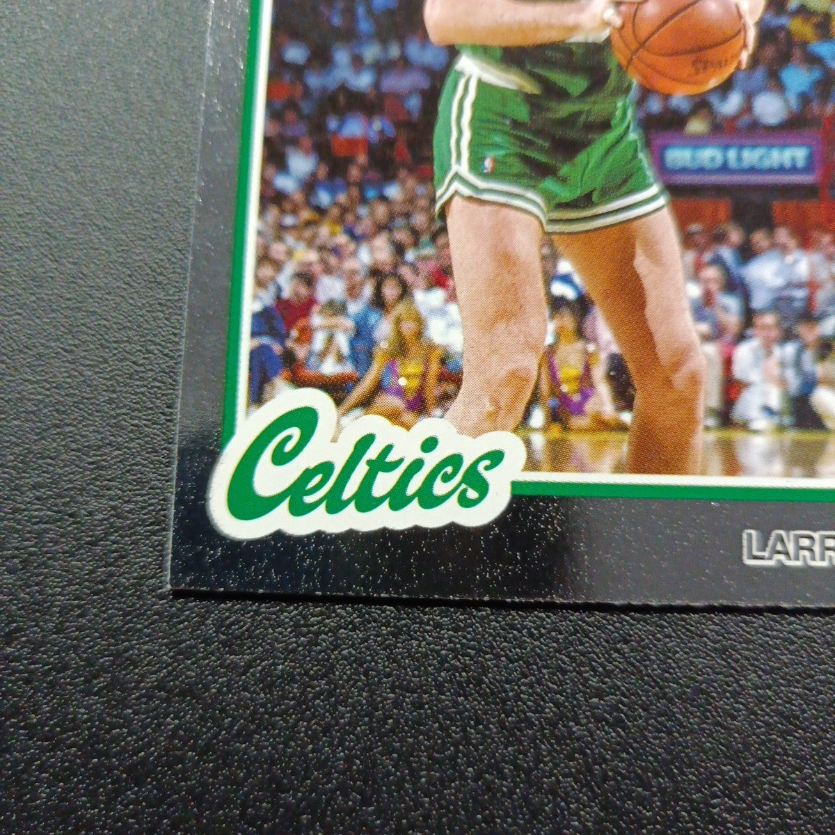 2025-26 Topps Basketball Card Larry Bird Silver Foil 45th Anniversary