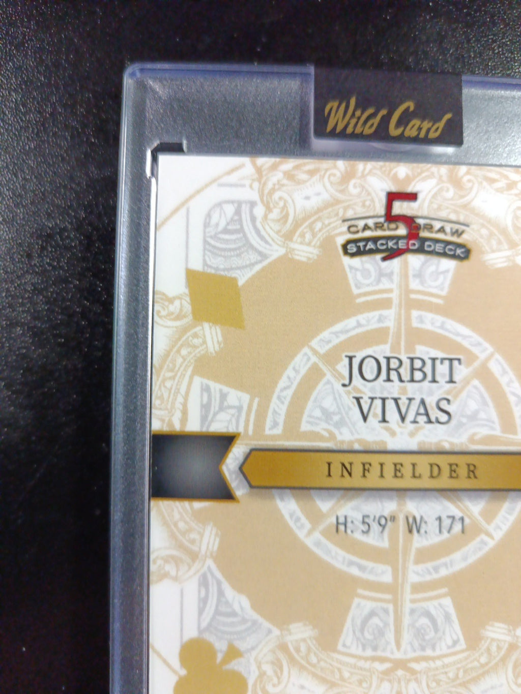 Jorbit Vivas #1/1 Superfractor Autograph Rare Rookie MLB Baseball Card Prizm