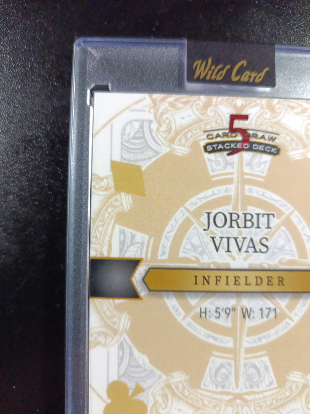 Jorbit Vivas #1/1 Superfractor Autograph Rare Rookie MLB Baseball Card Prizm