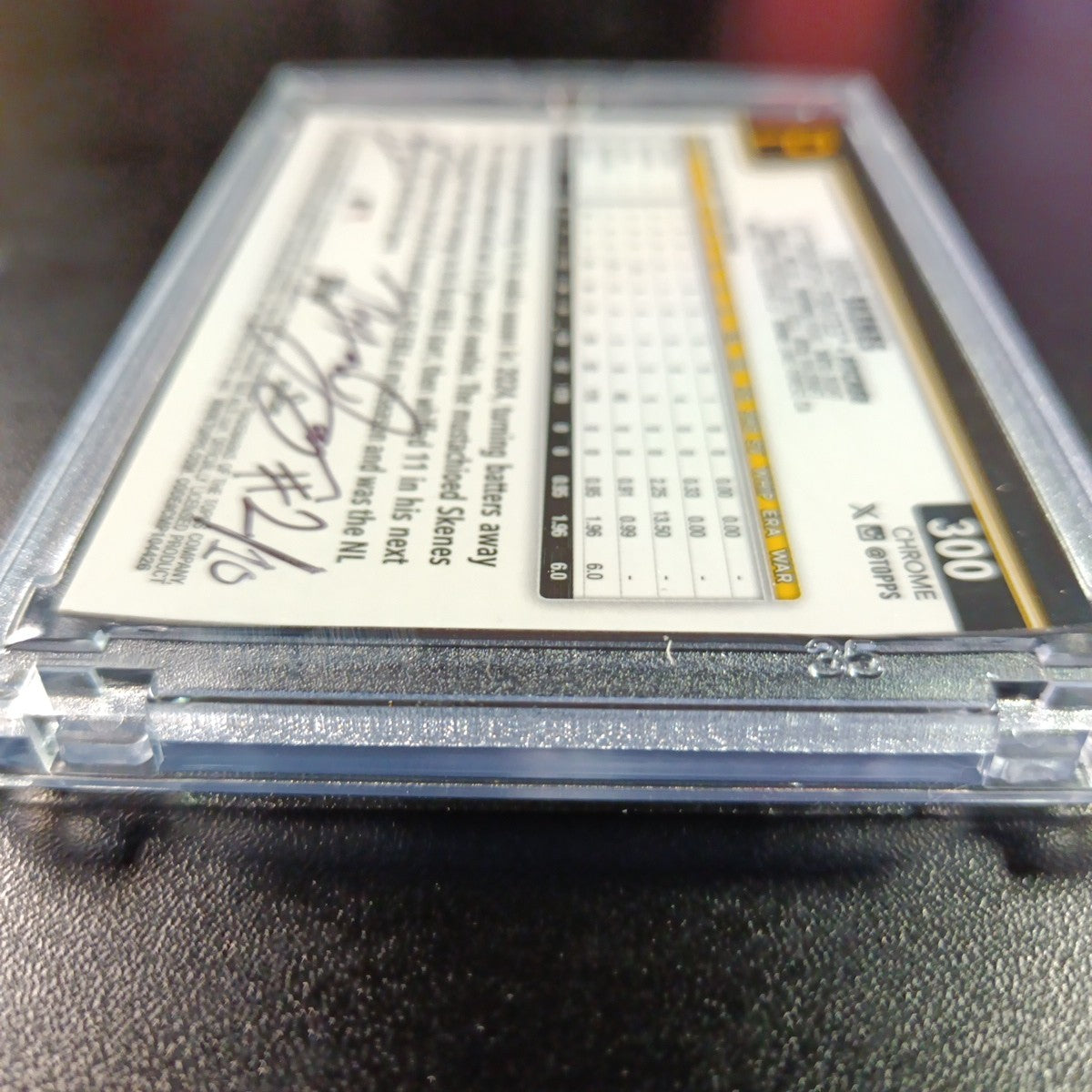 Paul Skenes Artist Sketch Baseball Card Topps All Star Rookie 2025 Gift Idea