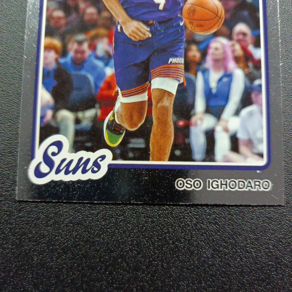 2025-26 Topps Basketball Card Oso Ighodaro Silver Foil 45th Anniversary