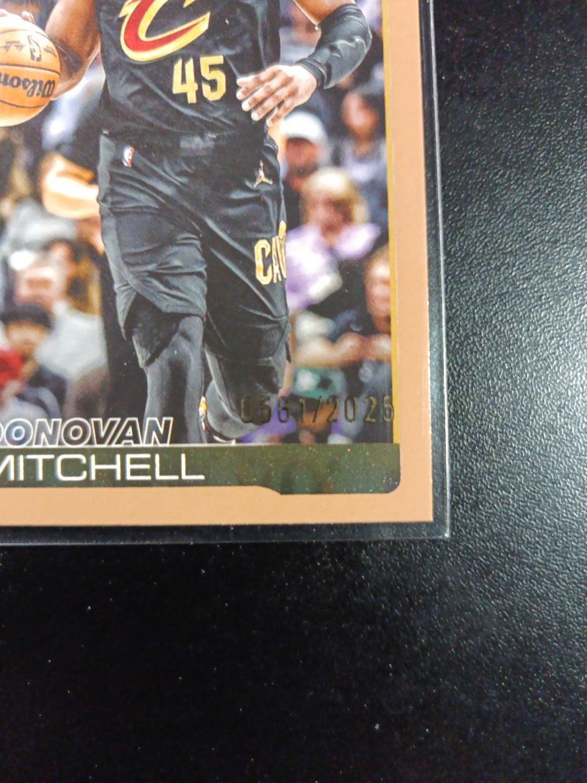 # /2025 Donovan Mitchell Gold Card 2025-26 Topps Basketball NBA Cavaliers