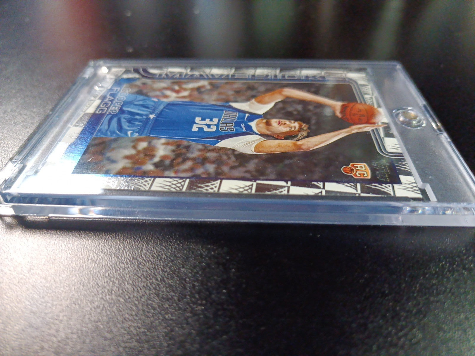 Cooper Flagg Rookie Season Tip Off Foil Card 2025-26 Topps Basketball Card