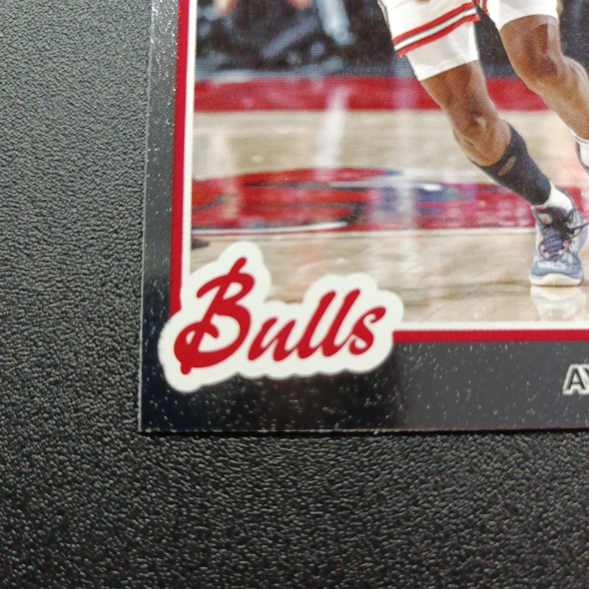 2025-26 Topps Basketball Card Ayo Dosunmu Silver Foil 45th Anniversary