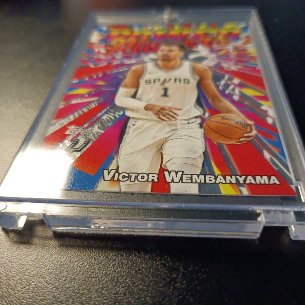 2025-26 Topps Basketball Victor Wembanyama Power Players Silver Foil Case Hit
