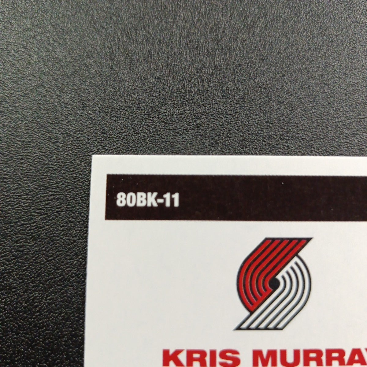 2025-26 Topps Basketball Card Kris Murray Silver Foil 45th Anniversary