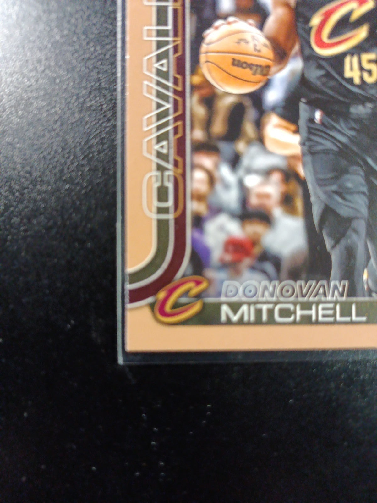 # /2025 Donovan Mitchell Gold Card 2025-26 Topps Basketball NBA Cavaliers