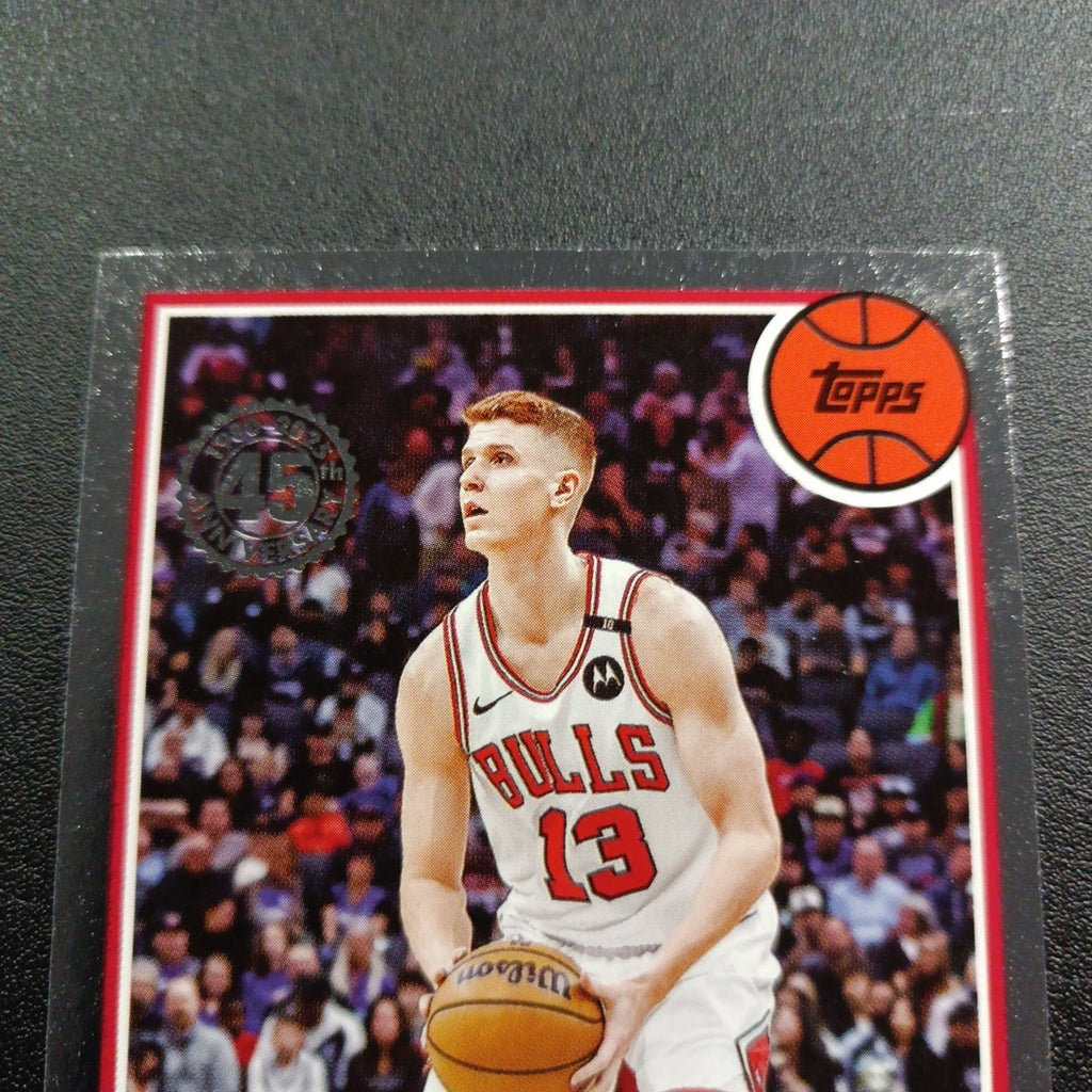2025-26 Topps Basketball Card Kevin Huerter Silver Foil 45th Anniversary