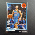 2025-26 Topps Basketball Card Ajay Mitchell Silver Foil 45th Anniversary