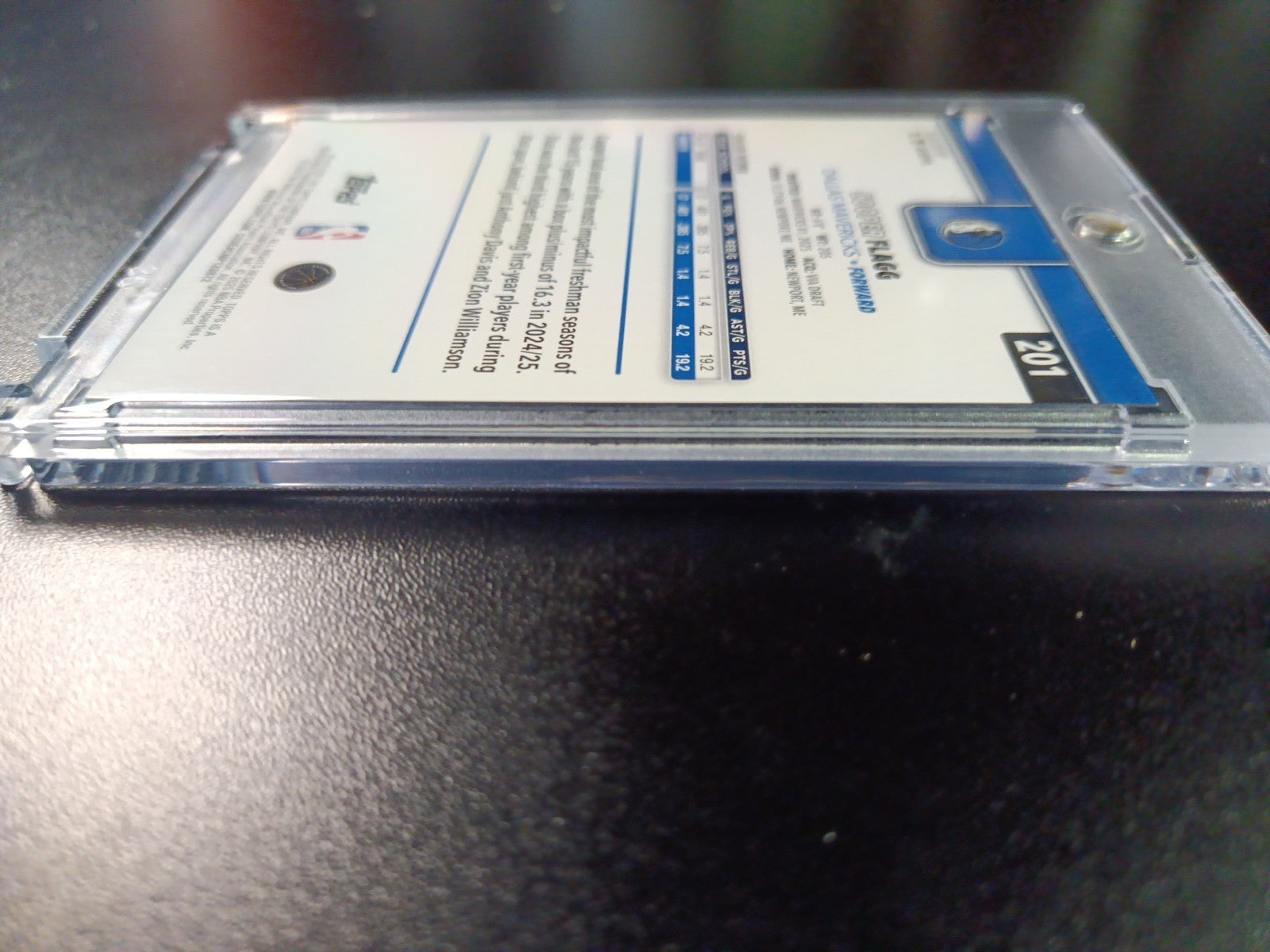 Cooper Flagg Rookie Season Tip Off Foil Card 2025-26 Topps Basketball Card