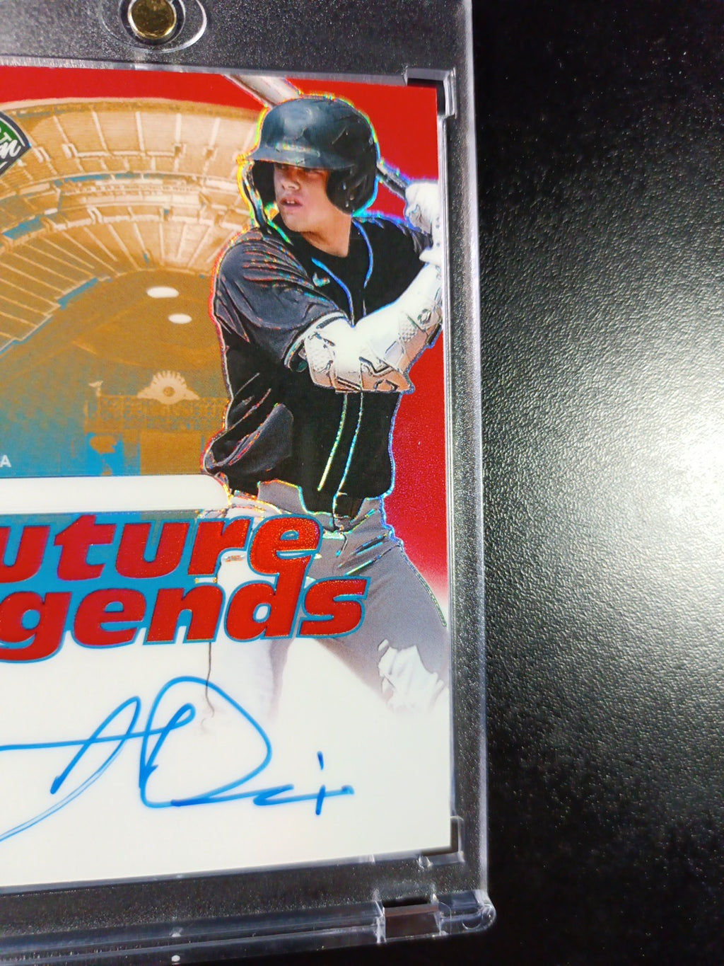 # /99 Rookie On Card Autograph JD Dix Prospect Rare Baseball Card Diamondbacks