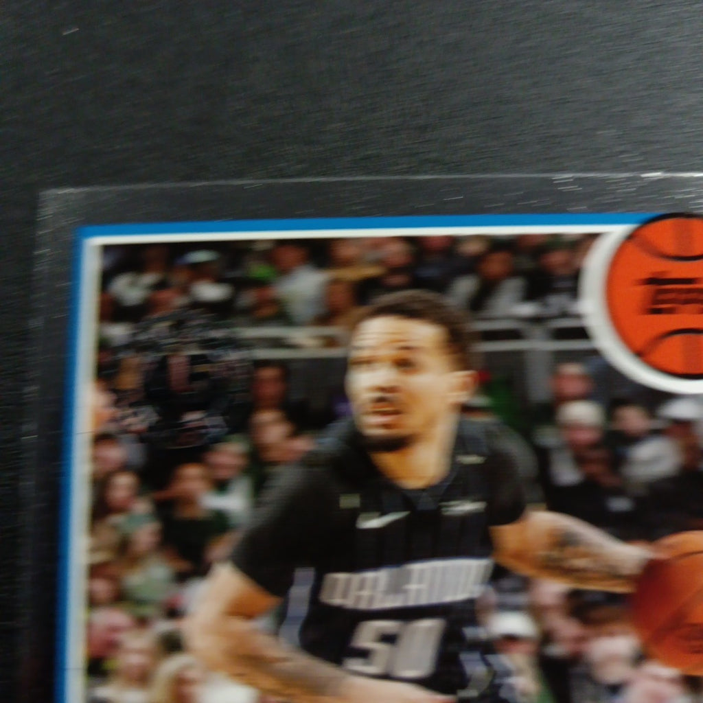 2025-26 Topps Basketball Card Cole Anthony Silver Foil 45th Anniversary