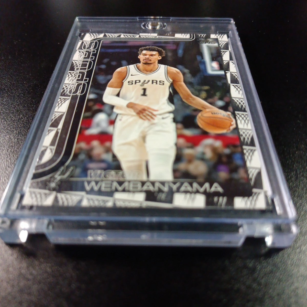 Victor Wembanyama Season Tip Off Foil Card 2025-26 Topps Basketball Card