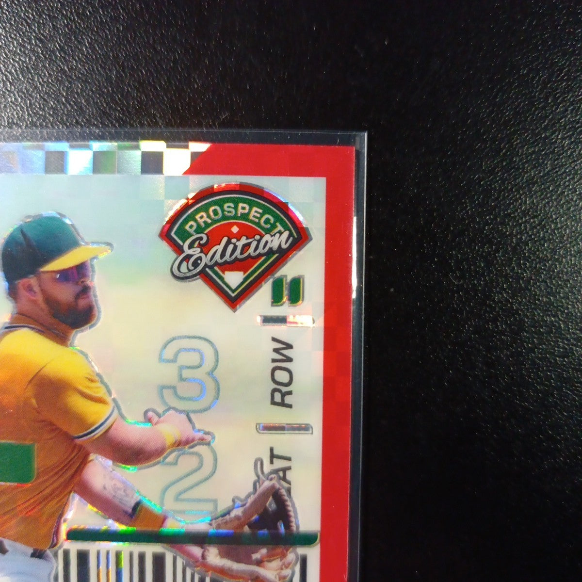 Checkered Red Prizm # /99 Auto Tommy White Panini Prospect Rookie Baseball Card