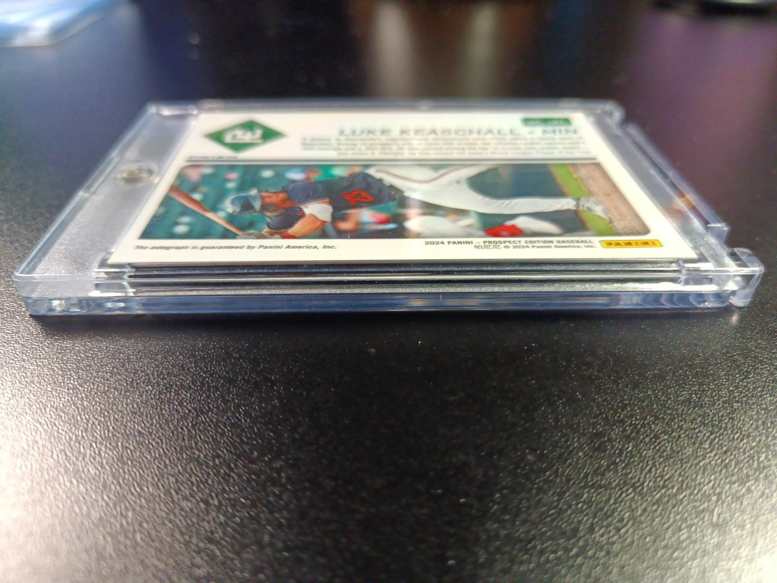 Twins Rookie Autograph Luke Keaschall Prospect Rare Baseball Card 