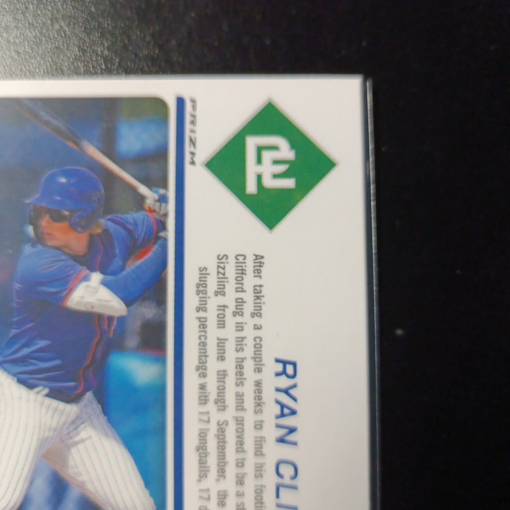 # /49 Prizm Autograph Ryan Clifford Panini Prospect Rookie Baseball Card 2024
