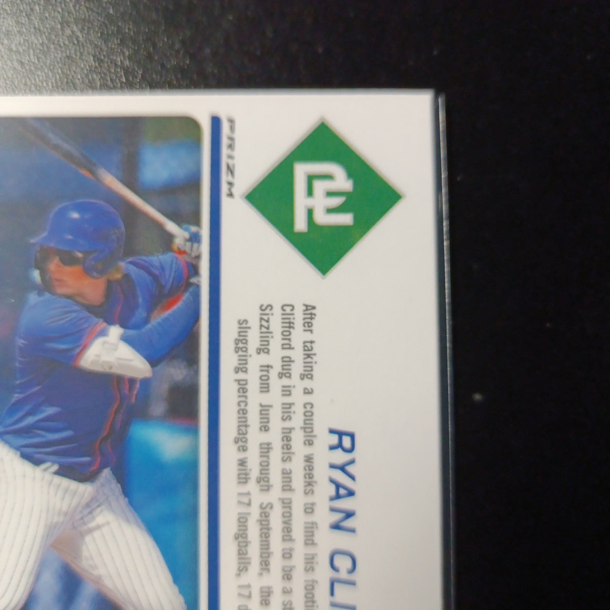 # /49 Prizm Autograph Ryan Clifford Panini Prospect Rookie Baseball Card 2024