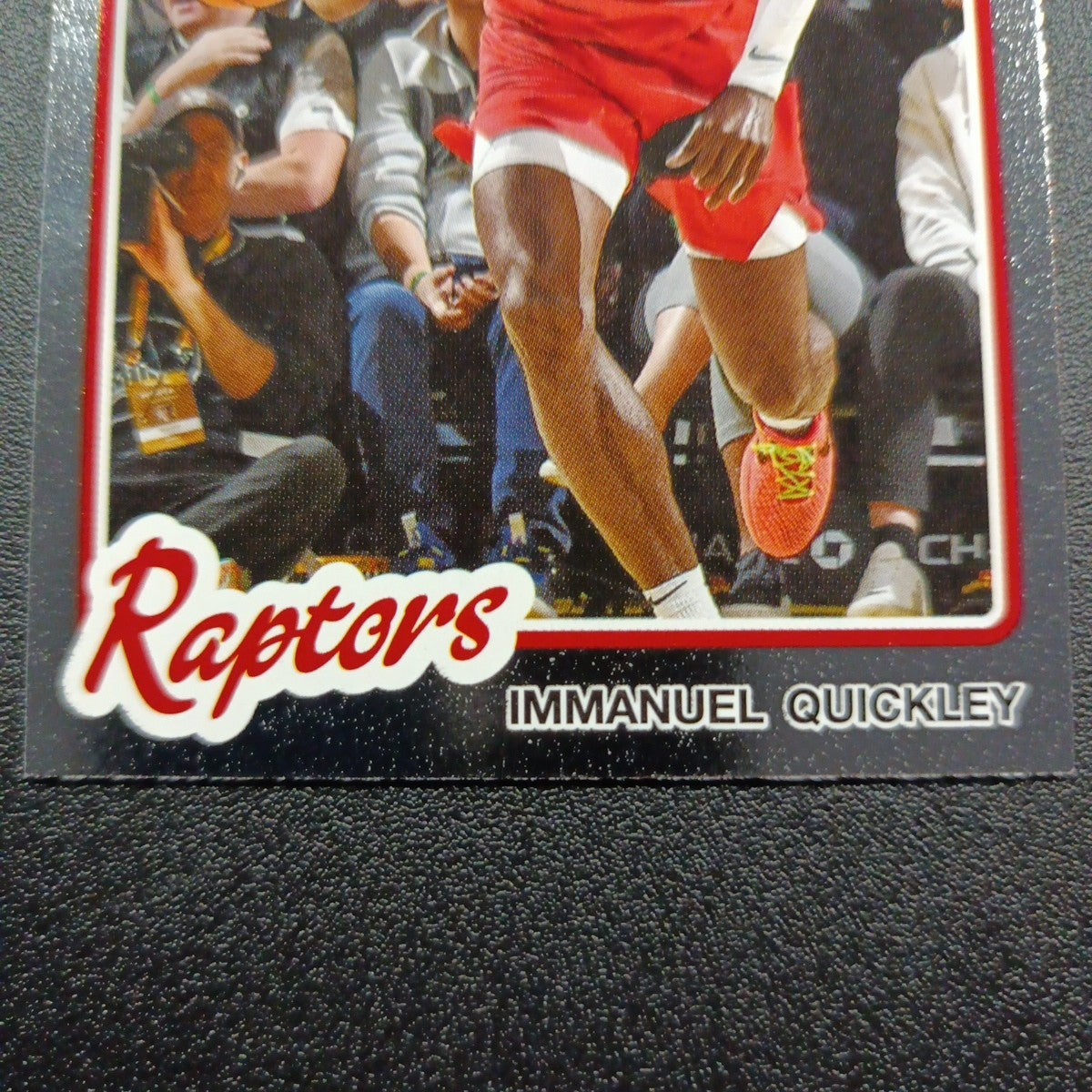 2025-26 Topps Basketball Card Immanuel Quickley Silver Foil 45th Anniversary