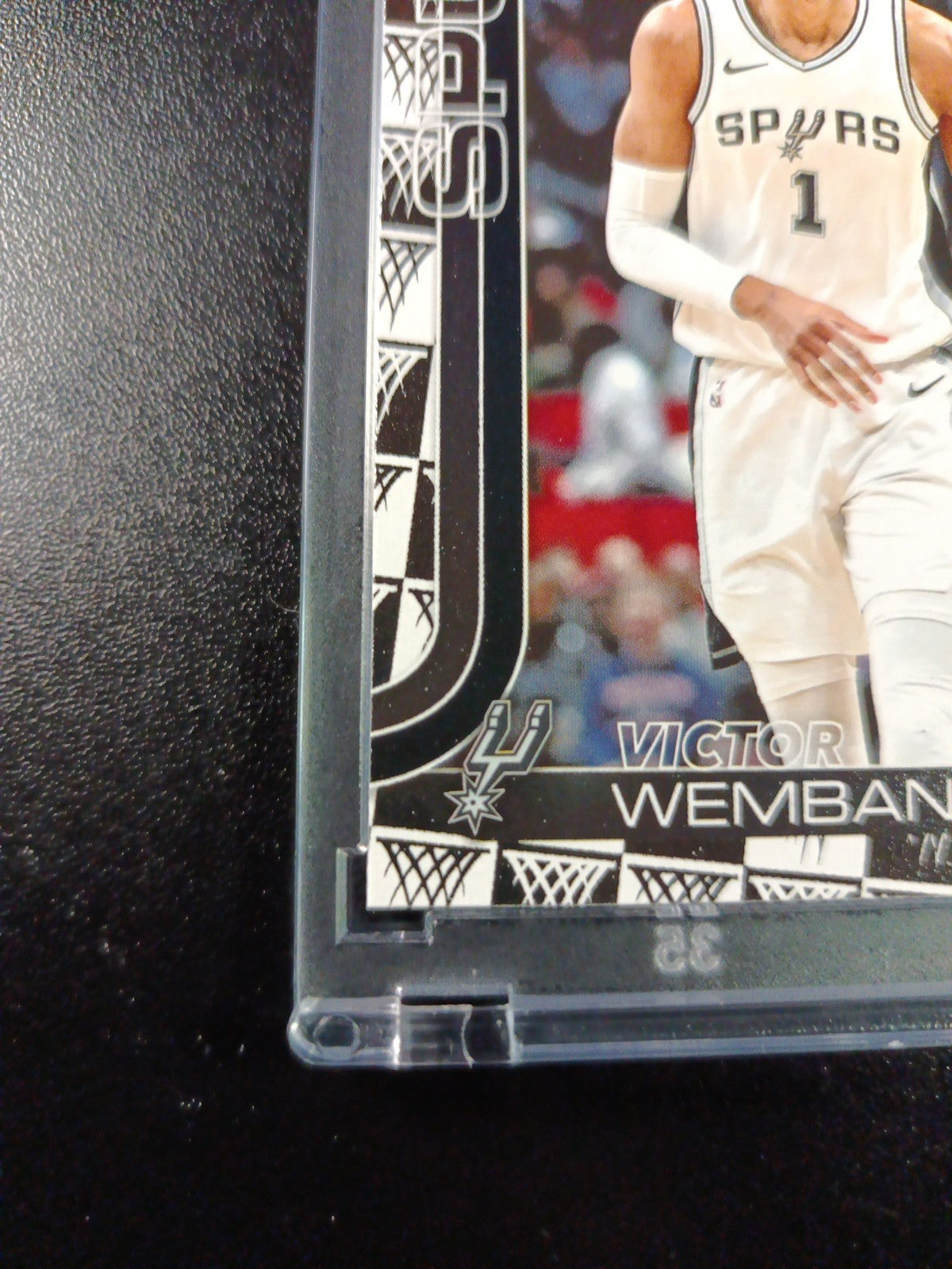 Victor Wembanyama Season Tip Off Foil Card 2025-26 Topps Basketball Card