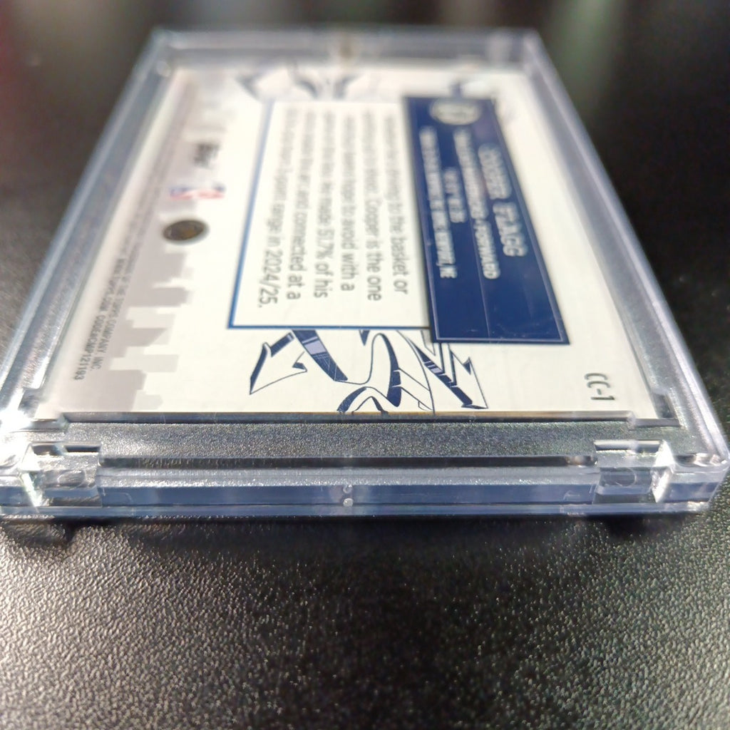 #1 Cooper Flagg Rookie Graffiti Clutch City Foil Card 2025-26 Topps Basketball