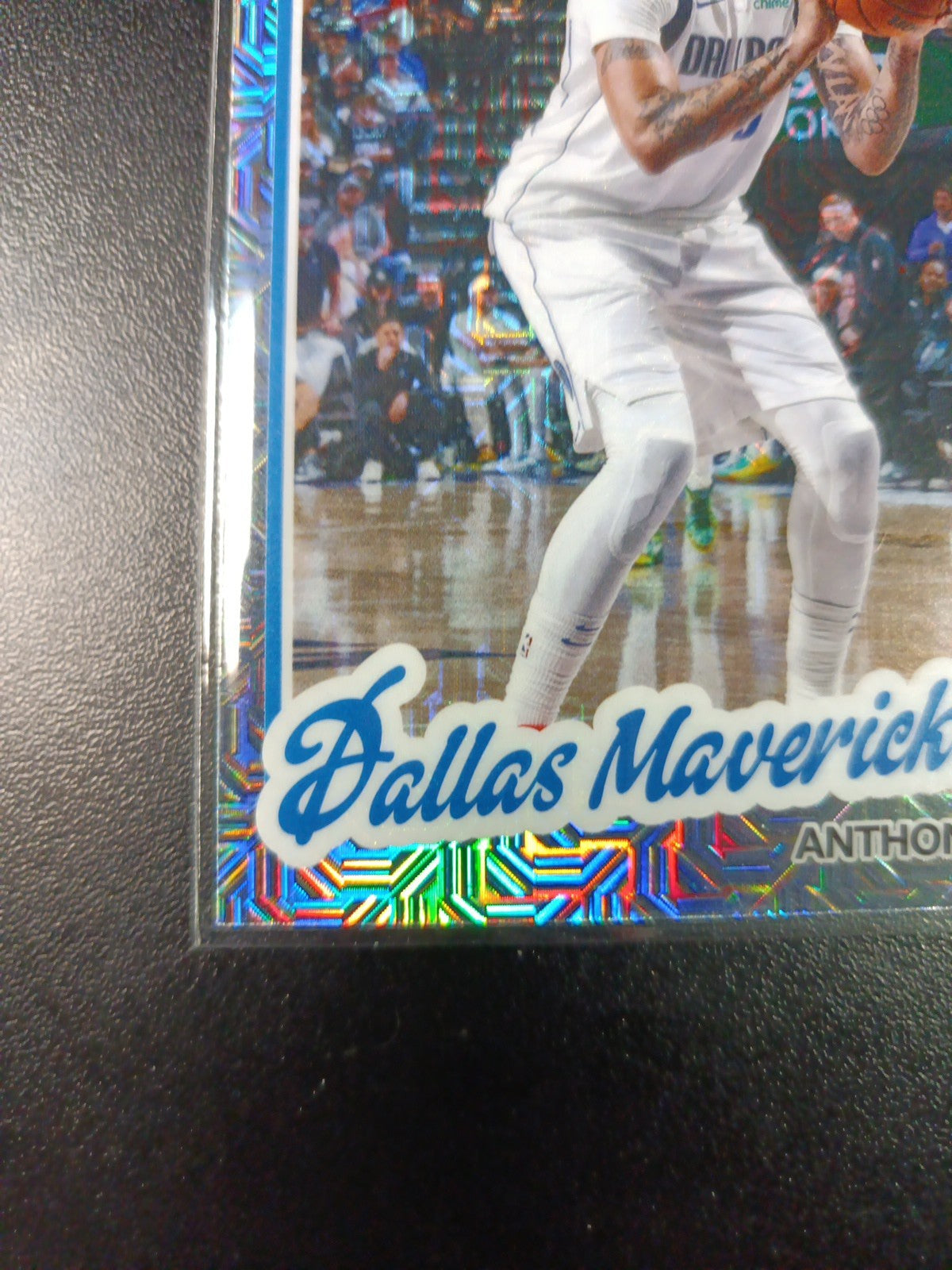 Mojo Refractor Anthony Davis 45th Anniversary Card 25-26 Topps Basketball NBA