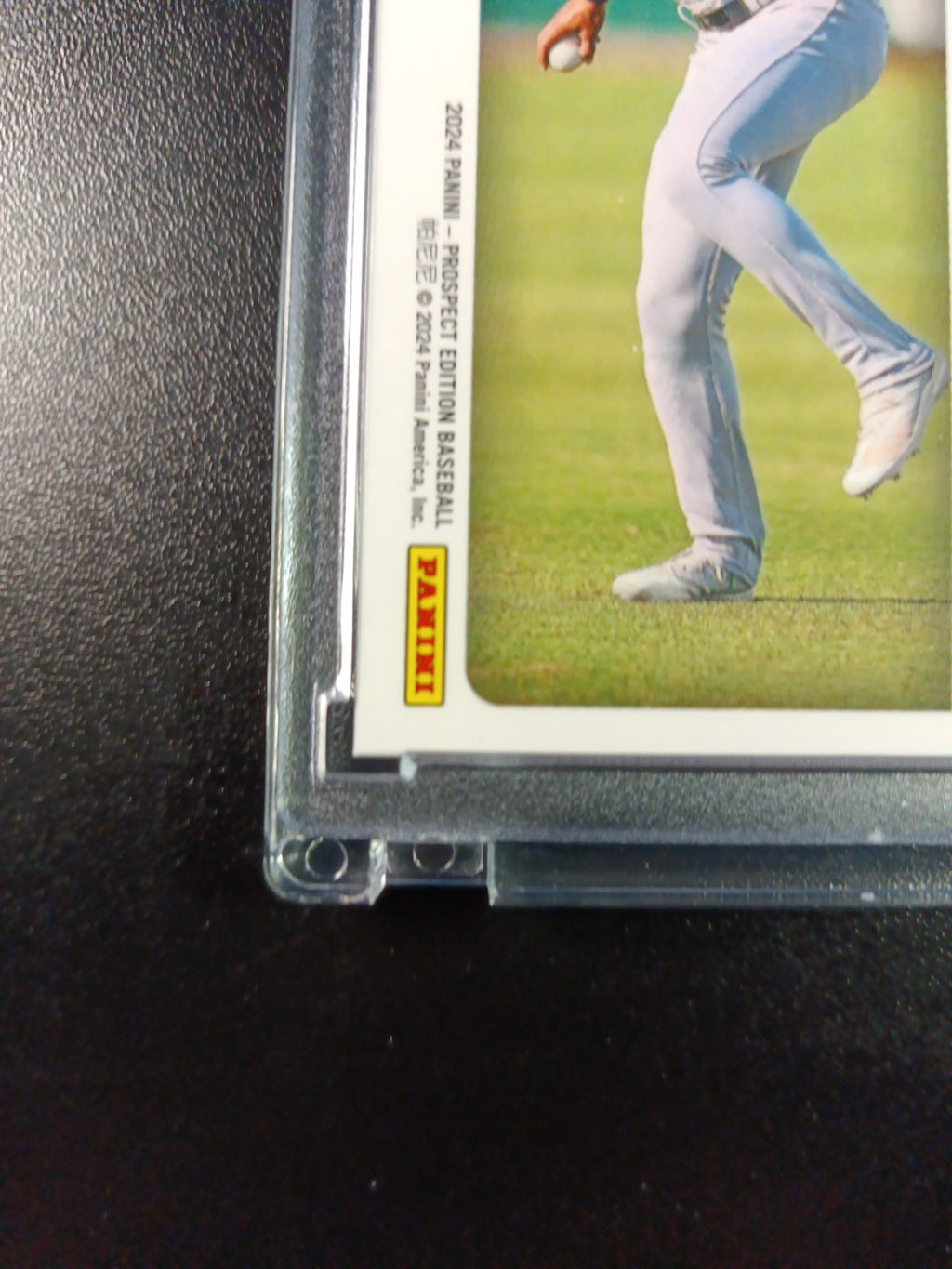 Yankees Rookie Autograph George Lombard Jr Prospect Glossy Baseball Card