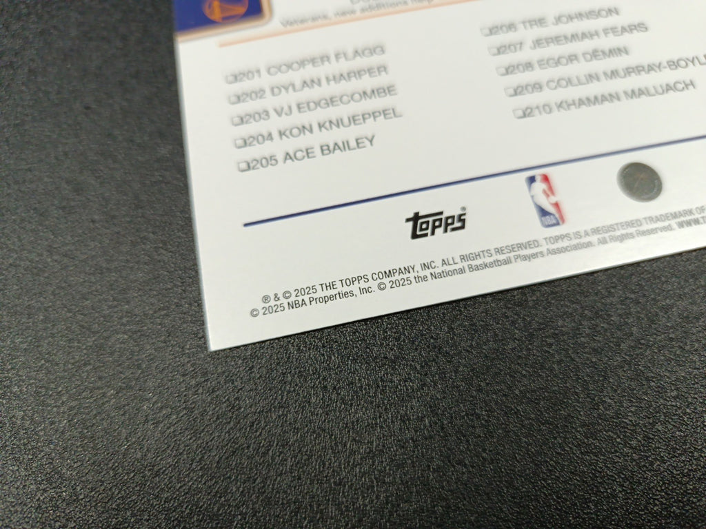 # /150 Topps Basketball 2025-26 Stephen Curry Dub Nation Blue Speck Prizm Dubs