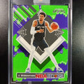 Green Slime Wembanyama NBA Haunted Hoops Panini 2024-25 Basketball Card Spurs 
