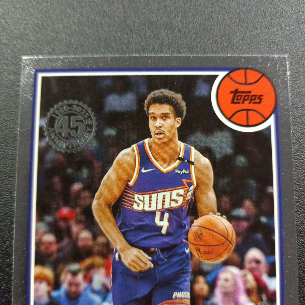 2025-26 Topps Basketball Card Oso Ighodaro Silver Foil 45th Anniversary