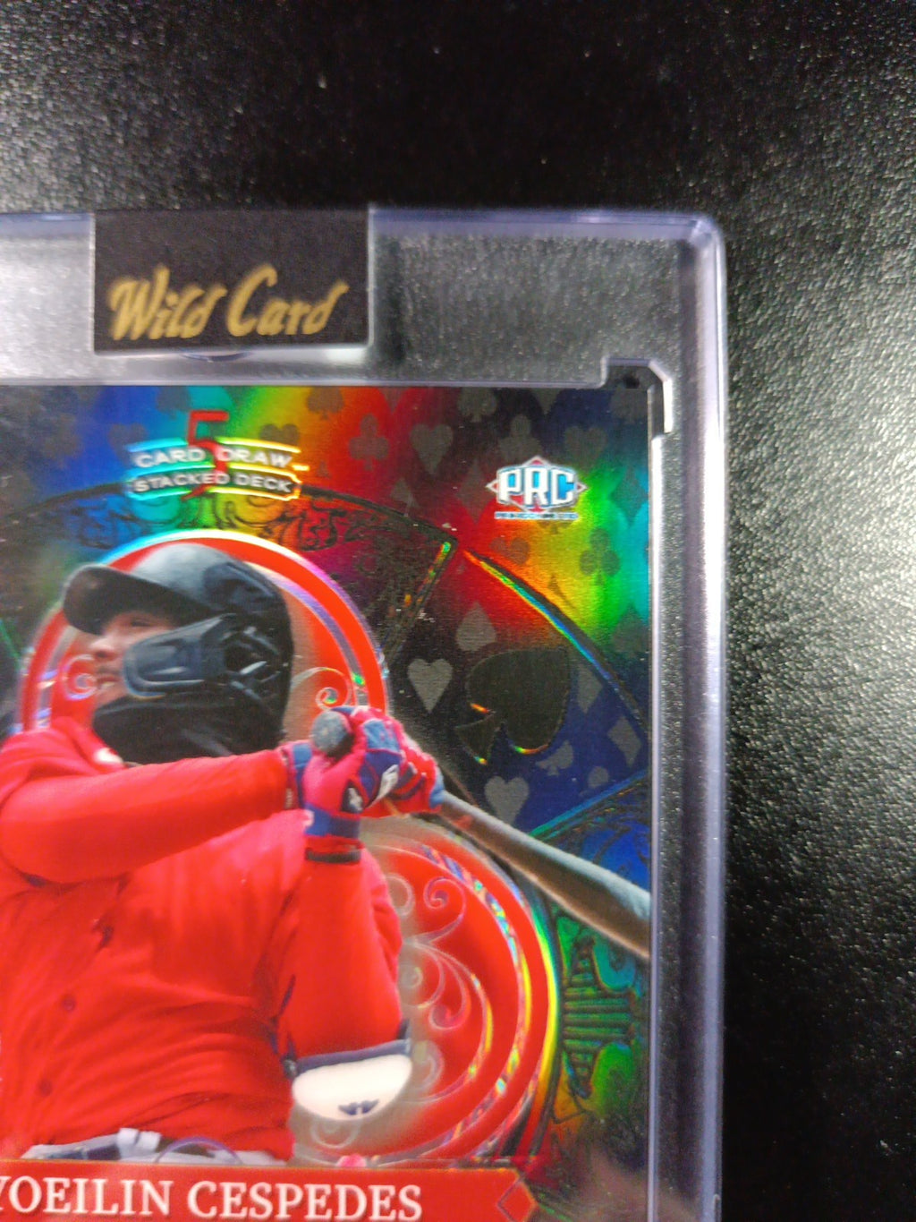 Yoeilin Cesperes # 1/1  Autograph Rare Rookie MLB Baseball Card Refractor 