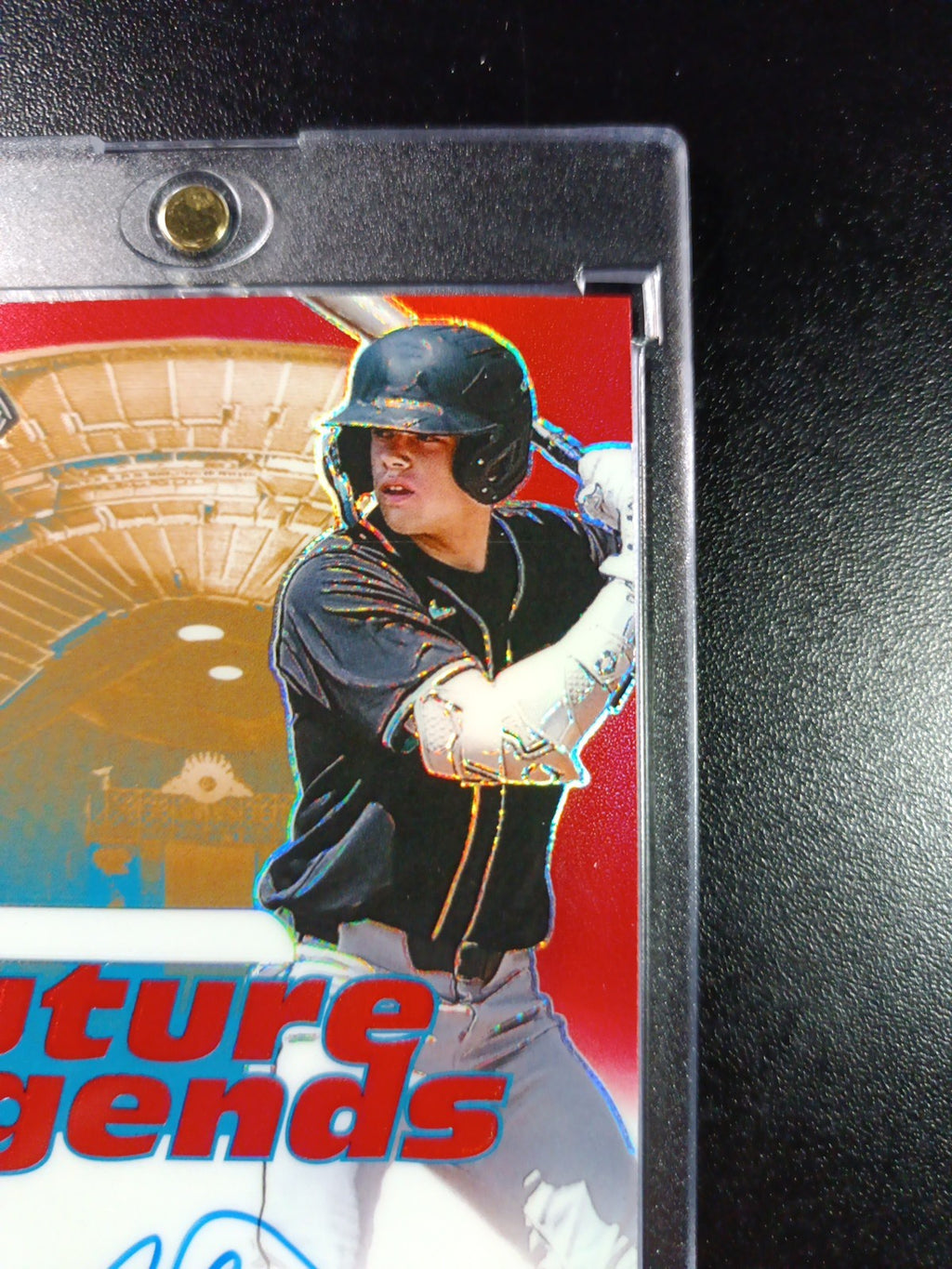 # /99 Rookie On Card Autograph JD Dix Prospect Rare Baseball Card Diamondbacks