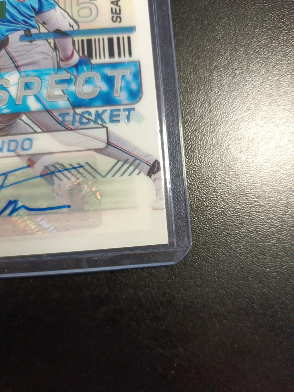 Autograph PJ Morlando Miami Marlins Rookie Baseball Card Panini Prospects 2024