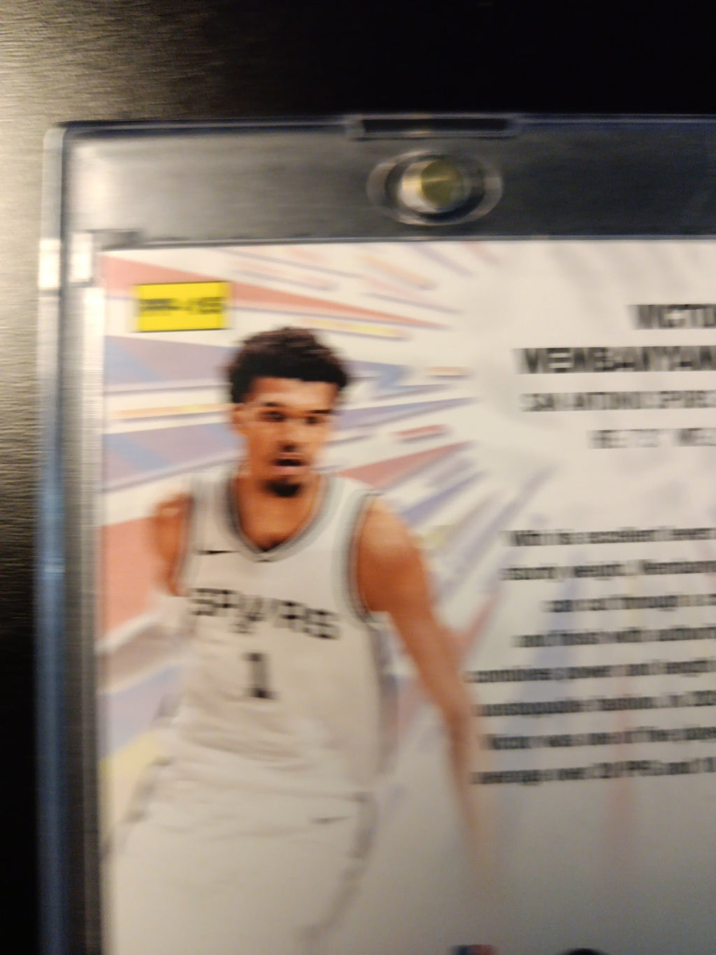 2025-26 Topps Basketball Victor Wembanyama Power Players Silver Foil Case Hit