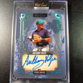 # 2/2 Autograph Anthony Volpe Holo Foil Blue Rookie Baseball Wild Card  MLB