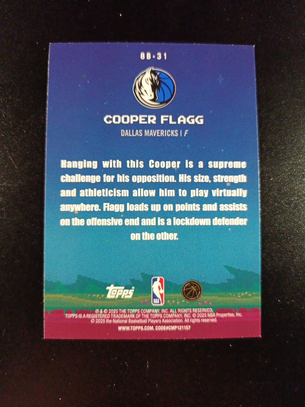 8 Bit Ballers 2025-26 Topps Basketball NBA Pick Your Card Set Builder Rookies