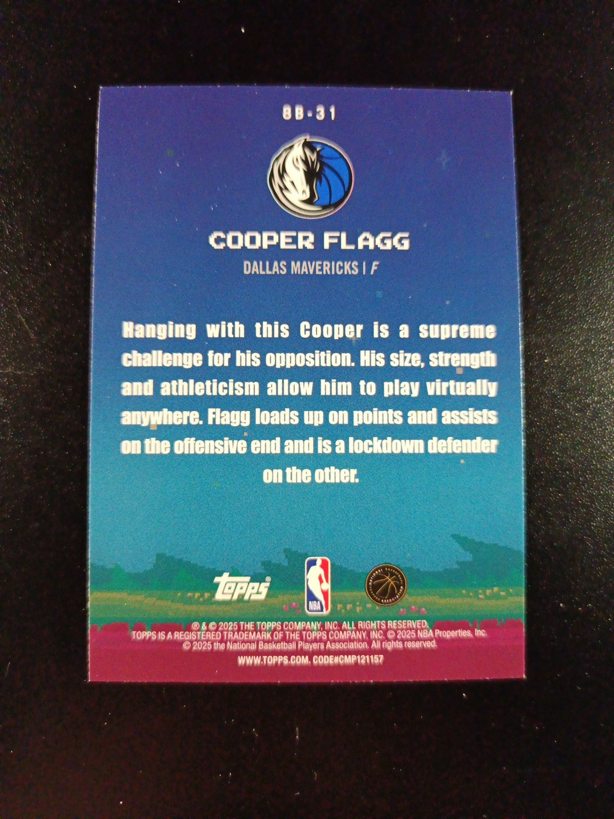 8 Bit Ballers 2025-26 Topps Basketball NBA Pick Your Card Set Builder Rookies