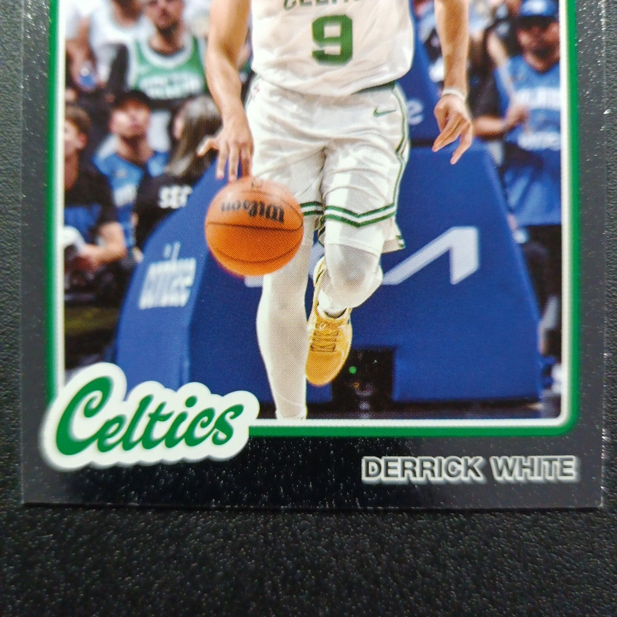 2025-26 Topps Basketball Card Derrick White Silver Foil 45th Anniversary