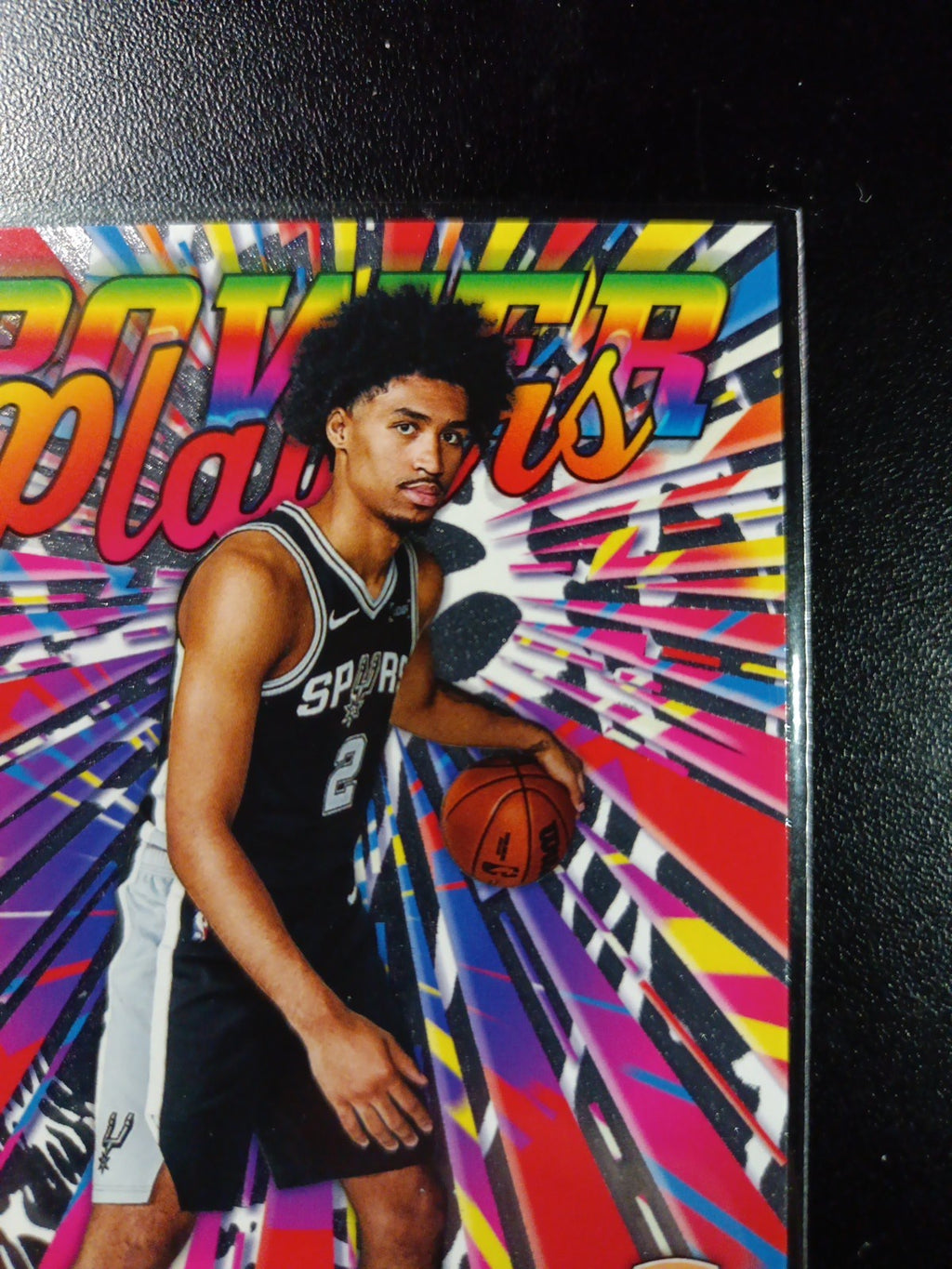 Dylan Harper Rookie Silver Foil Power Players Card 2025-26 Topps Basketball