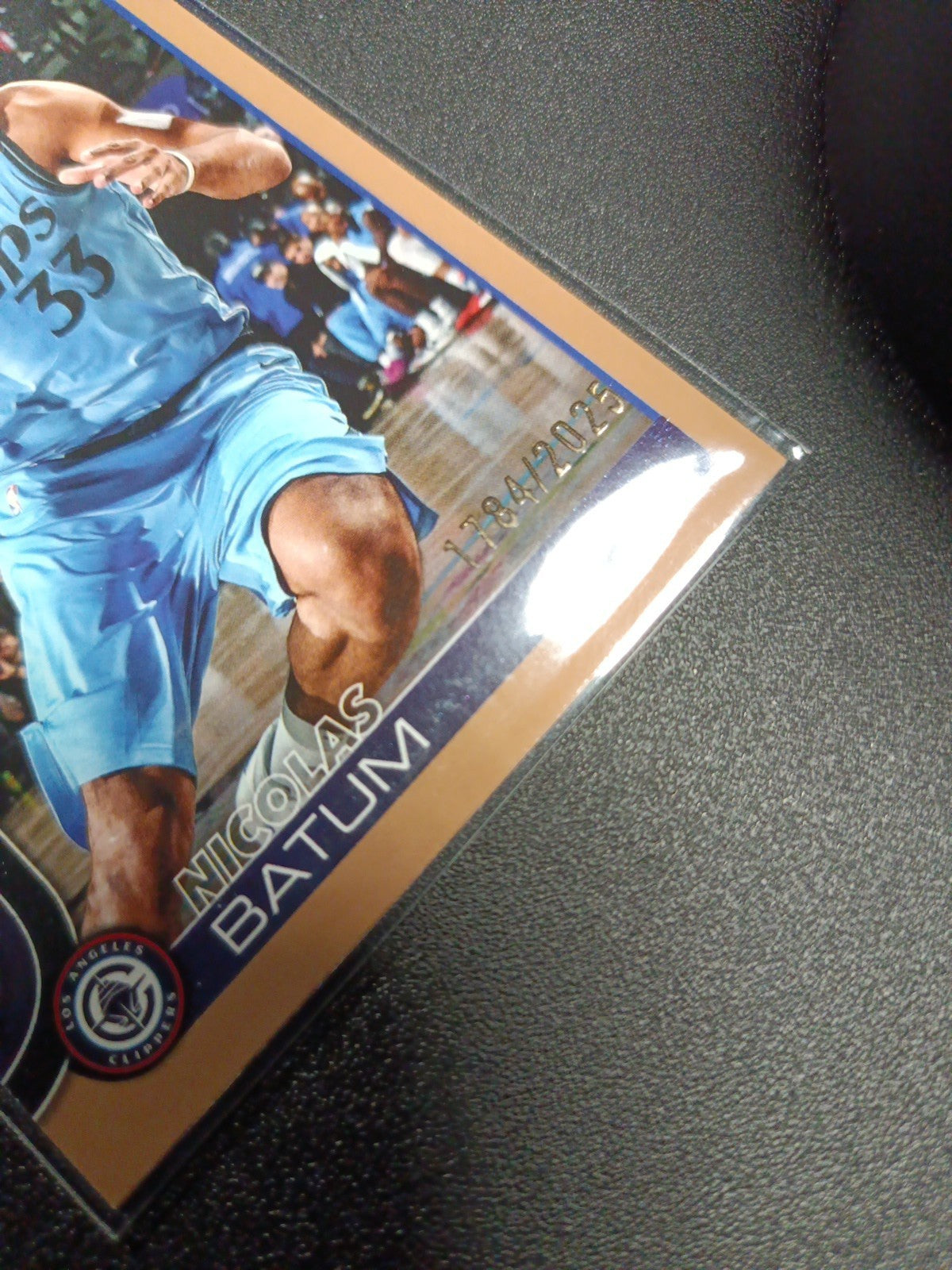 # /2025 Gold Topps Basketball 2025-26 Card Nicolas Batum 1784/2025 Case Hit