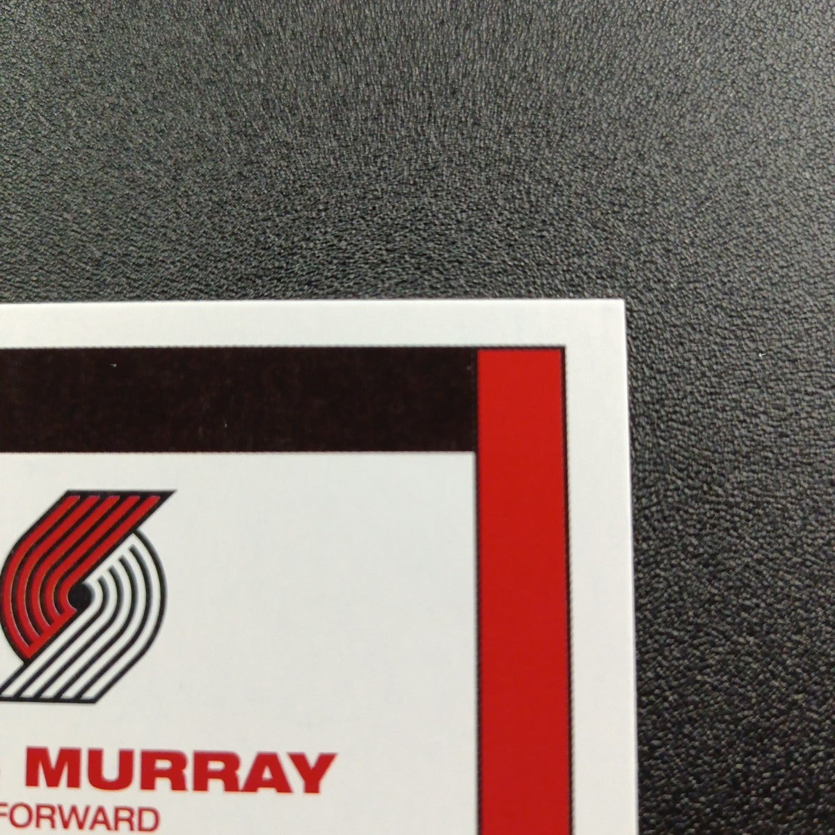 2025-26 Topps Basketball Card Kris Murray Silver Foil 45th Anniversary