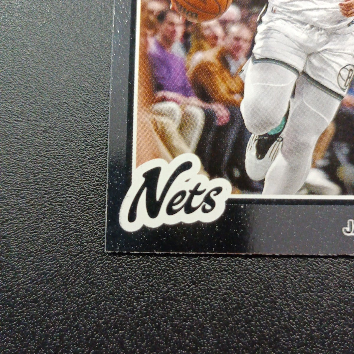 2025-26 Topps Basketball Card Jalen Wilson Silver Foil 45th Anniversary