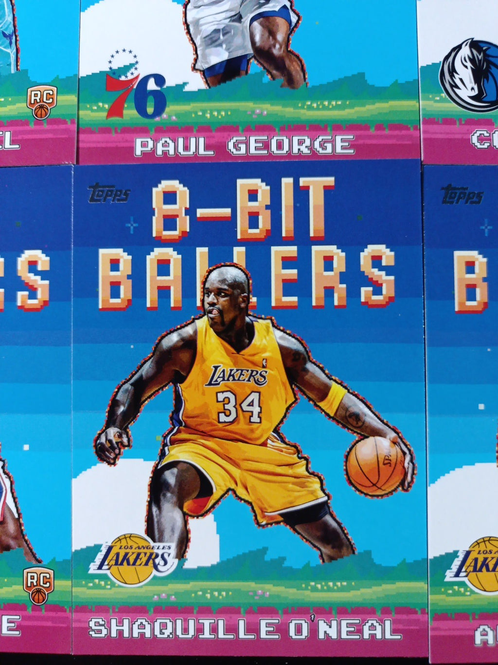 8 Bit Ballers 2025-26 Topps Basketball NBA Pick Your Card Set Builder Rookies