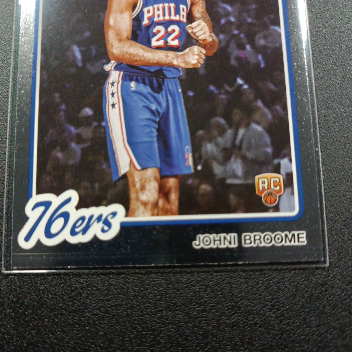 2025-26 Topps Basketball Card Johni Broome Silver Foil 45th Anniversary Case Hit