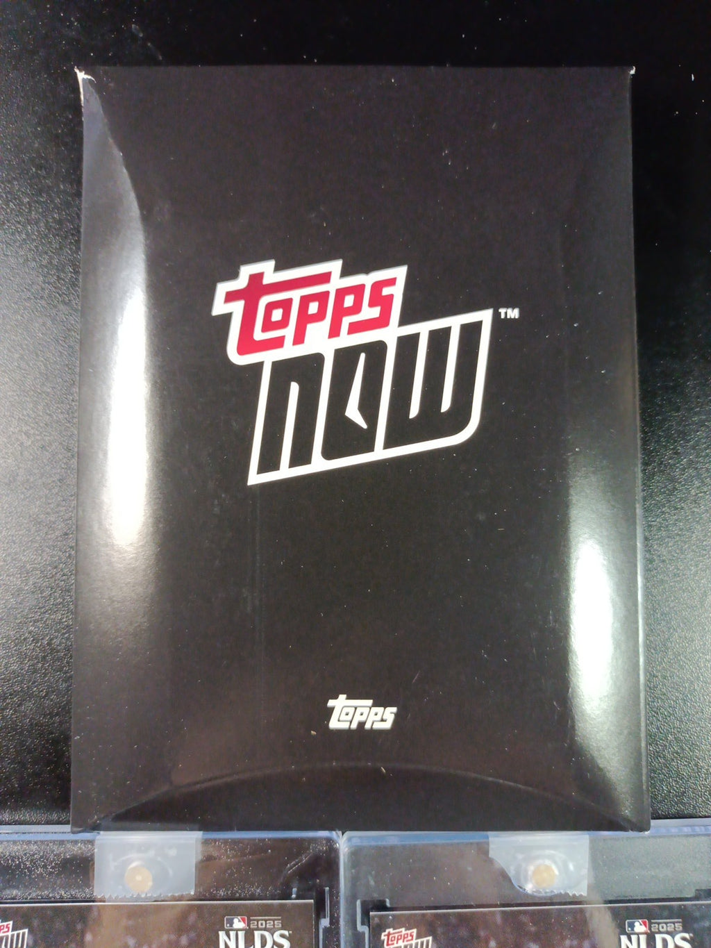 4/50 Gold Foil Topps NOW 847 Dodgers To World Series Case Hit MLB Baseball Card