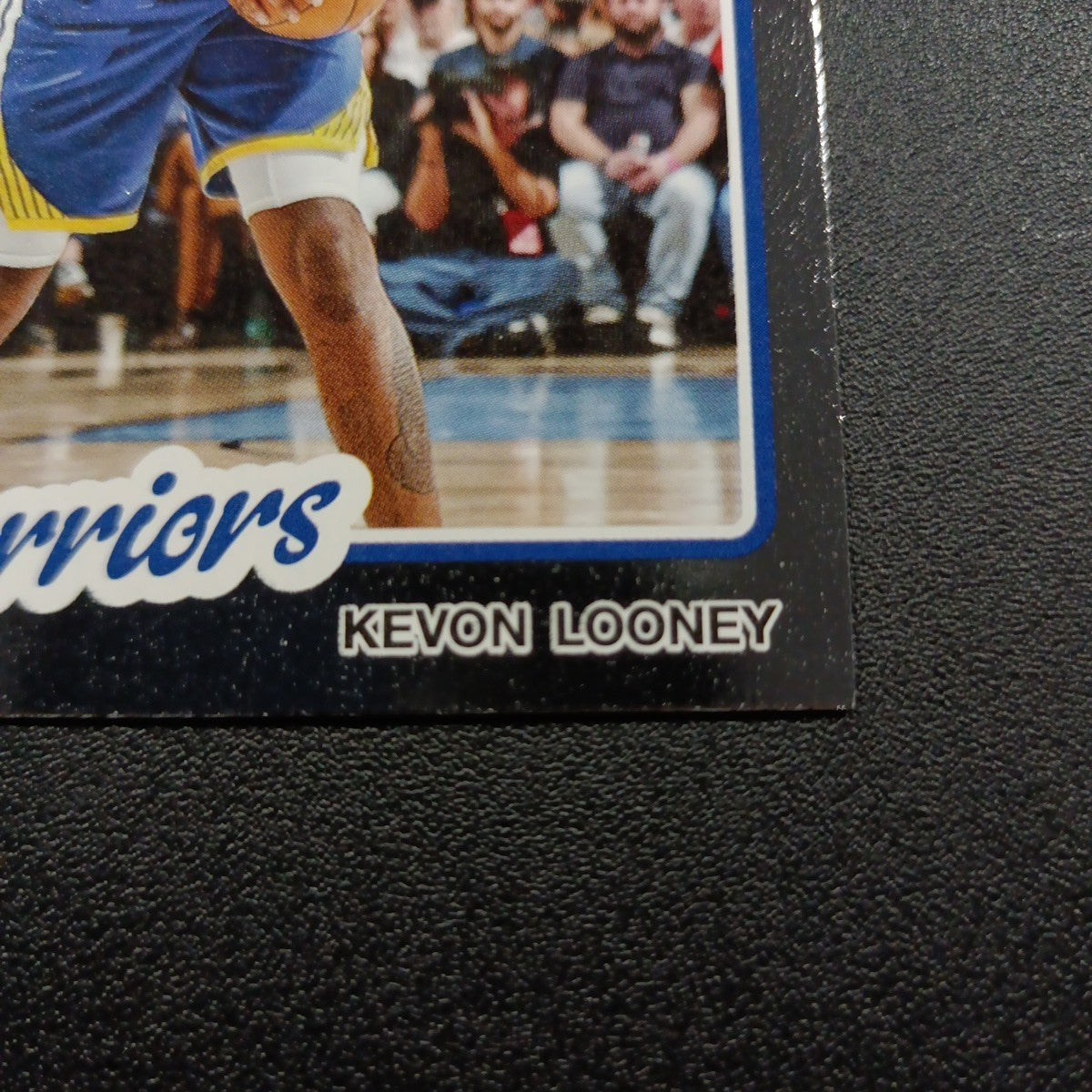 2025-26 Topps Basketball Card Kevon Looney Silver Foil 45th Anniversary