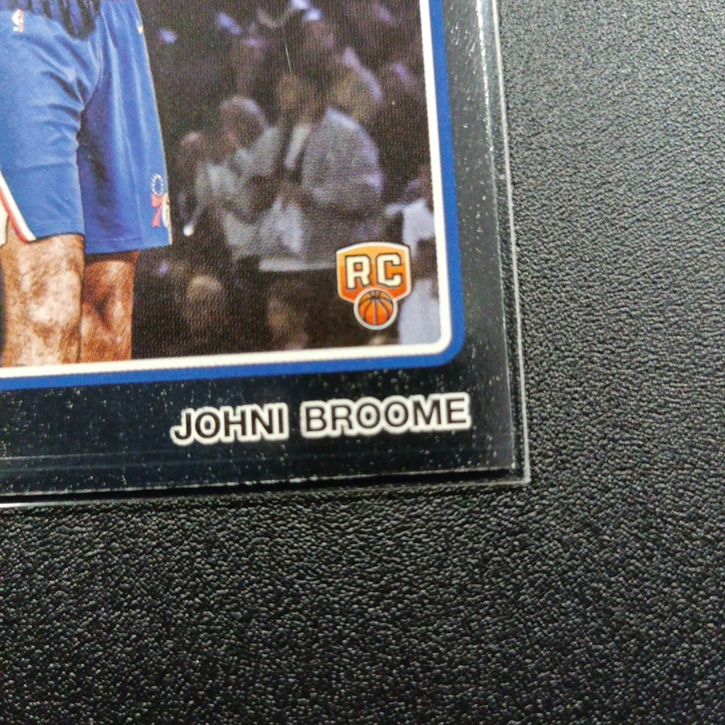 2025-26 Topps Basketball Card Johni Broome Silver Foil 45th Anniversary Case Hit
